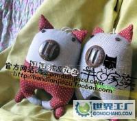 半点家族猪巴巴大号布偶 温暖家居的治愈伴侣